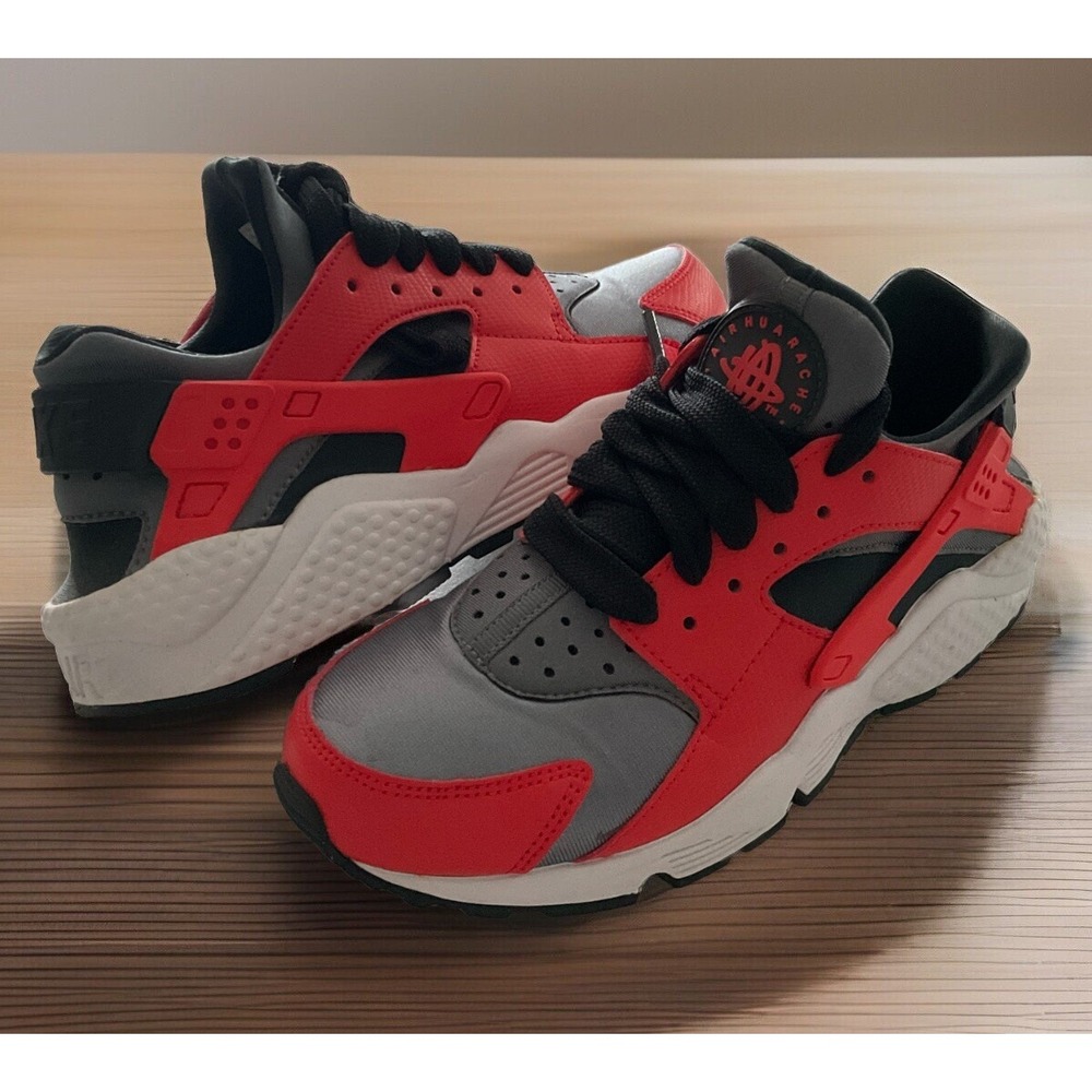 Nike Air‎ Huarache Shoes Run Grey Running Shoes Sneakers Women Sz 7 634835-002